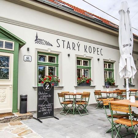 Penzion a bistro Starý kopec Znojmo Esterno foto