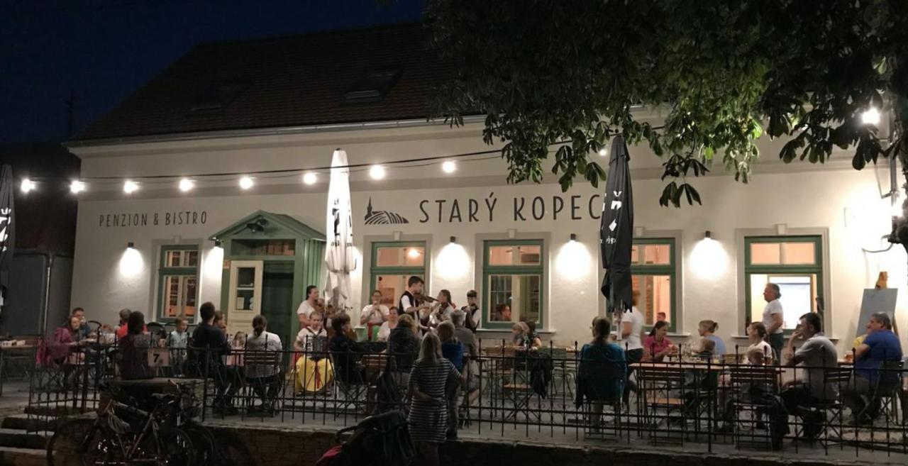 Penzion a bistro Starý kopec Znojmo Esterno foto